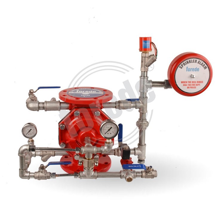 Sprinkler System Deluge Valve
