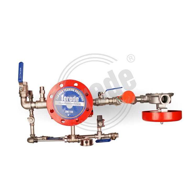 Sprinkler System Deluge Valve