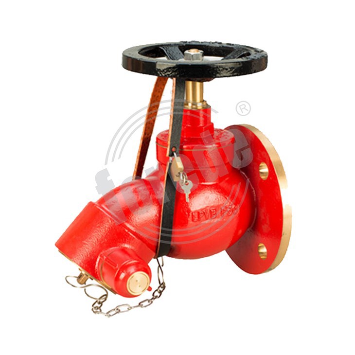 Bib Nose Flange End Hydrant Valve