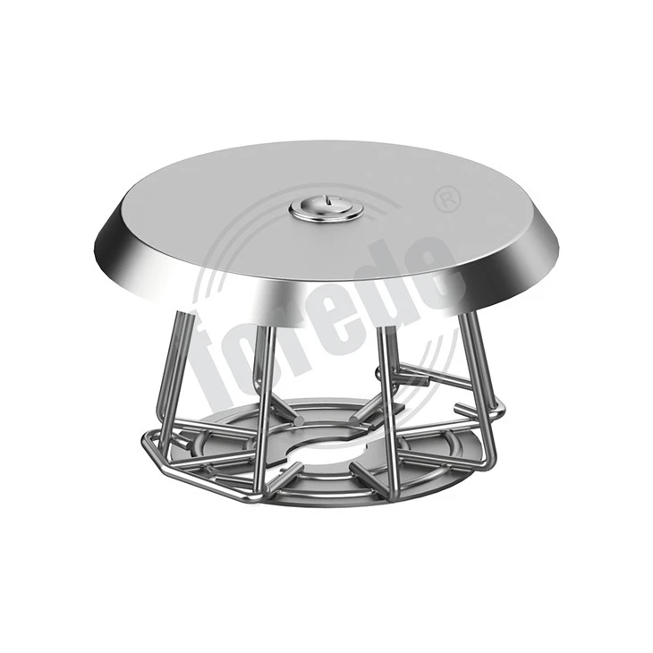 Chrome Sprinkler Guard