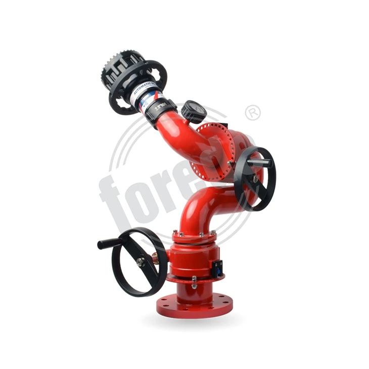 DN80 Fire Water Monitor Geared Control