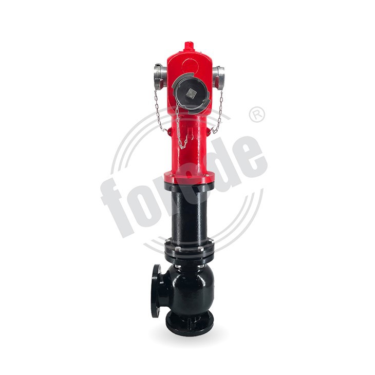 Dry Barrel Fire Protection Outdoor Pillar Fire Hydrant