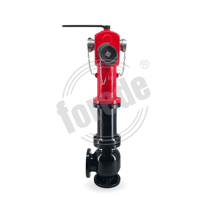 Dry Barrel Fire Protection Outdoor Pillar Fire Hydrant