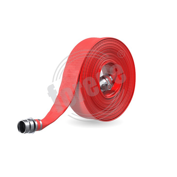 Langlebiger Feuerwehrschlauch mit Polyestermantel