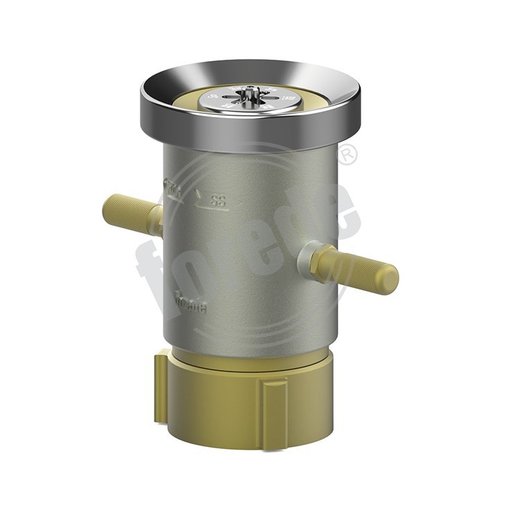 Brass Fire Monitor Nozzle factory