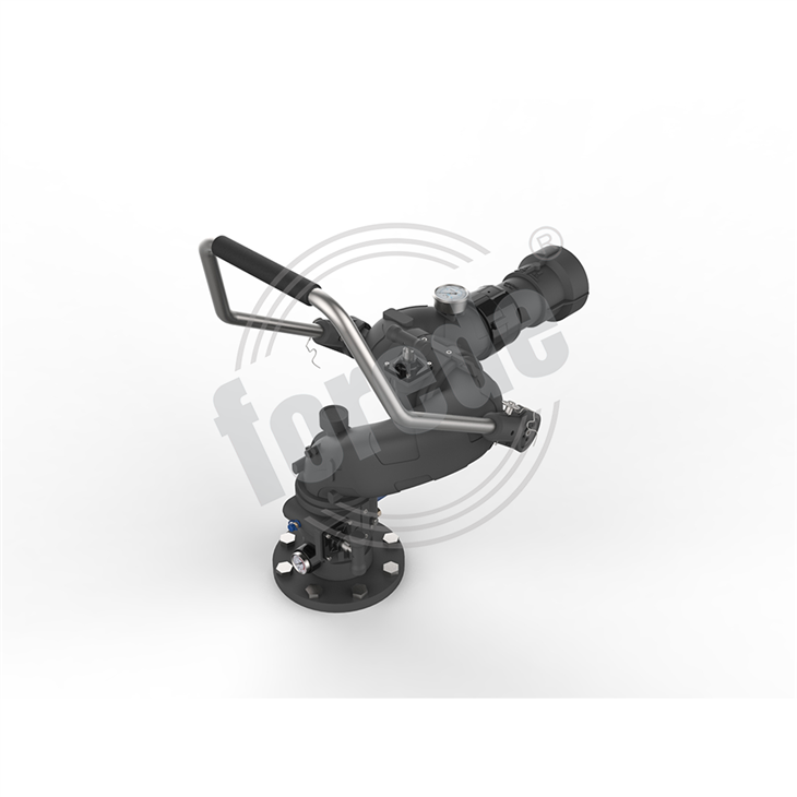 Manual Fixed Fire Water Monitor