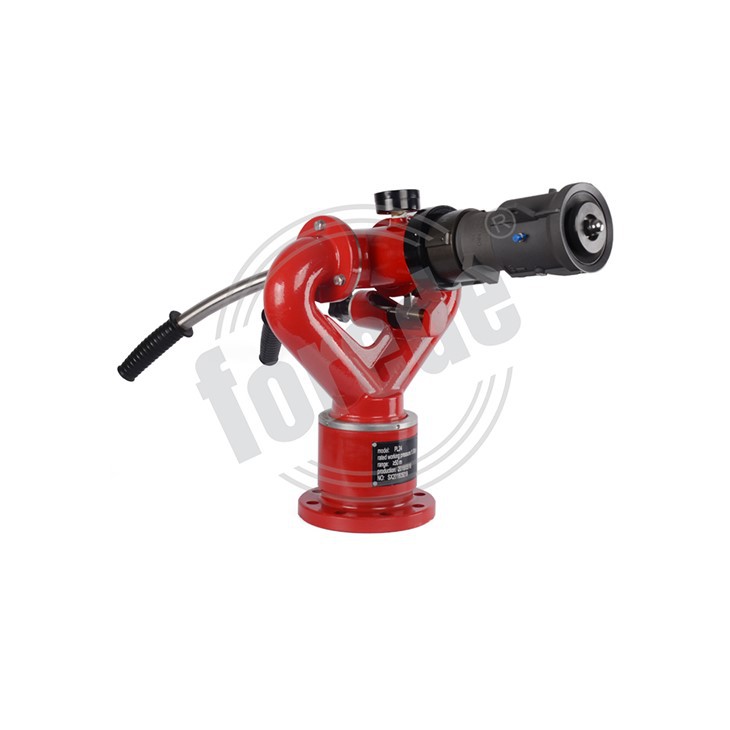 Fixed Manual Tiller Control Fire Monitor