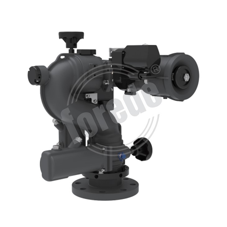 Feste Revolver-Brandwassermonitor für Feuerwehrauto