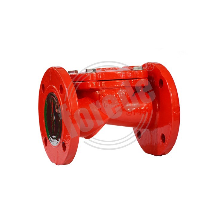 Flange End Flexible Disc Type Check Valve