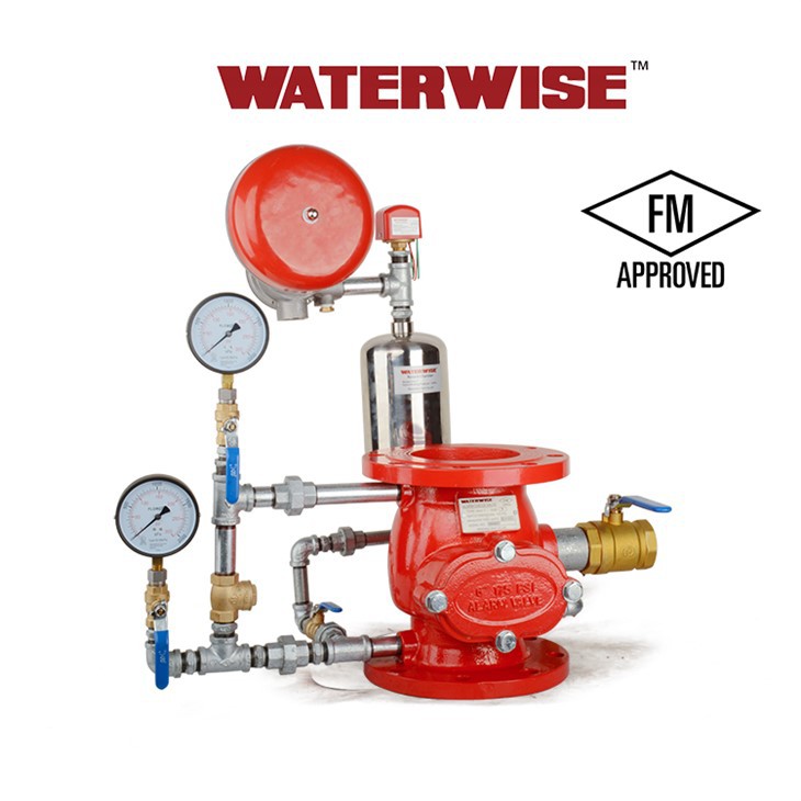 FM Approved Fire Alarm Check Valve