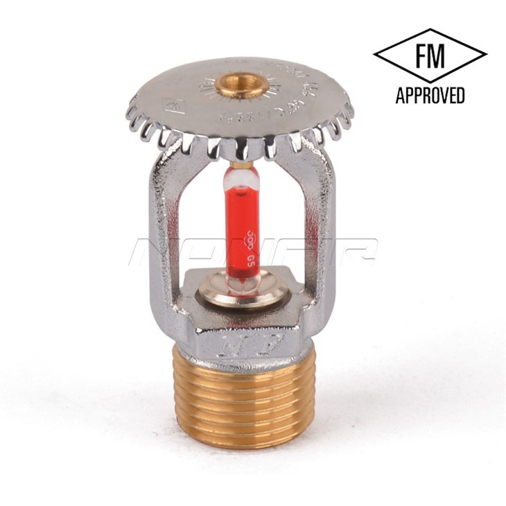 FM zugelassener Feuersprinkler