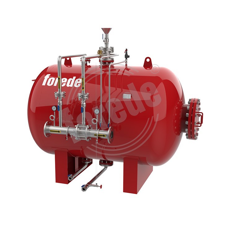 Schaumblasentanksystem