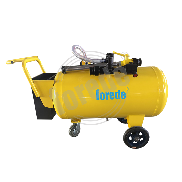 Mobile Schaumstoffeinheit