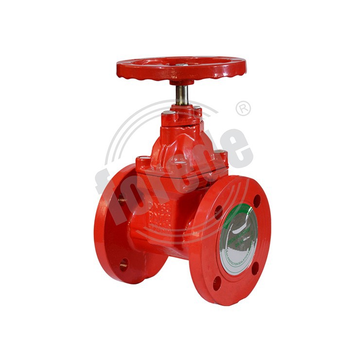 Forede DN125 Ductile Iron Non Rising Stem Water Gate Valve