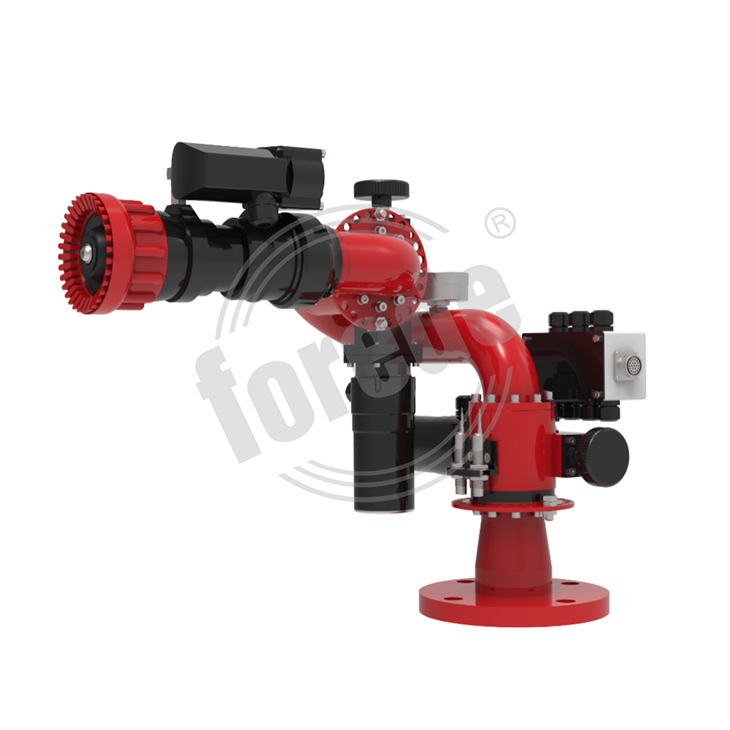 Ferngesteuerte Feuerkanone