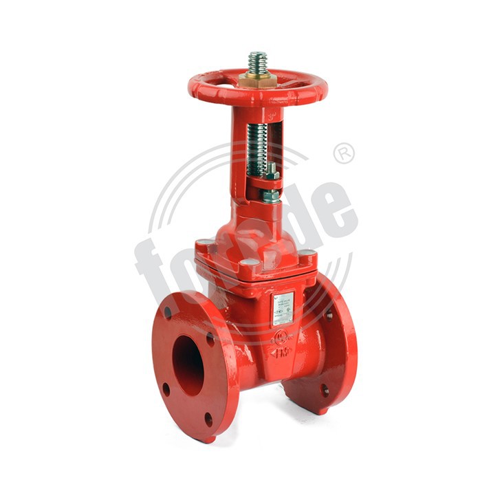 Gate Valve Fire Protection