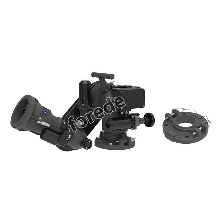 Ground Portable Fire Monitor