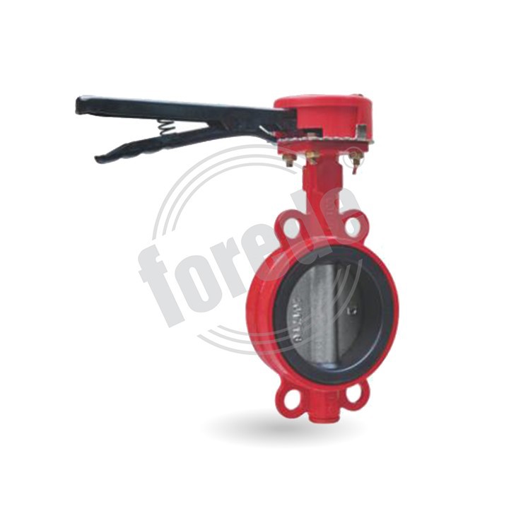 Griff-Wafer-Absperrklappe