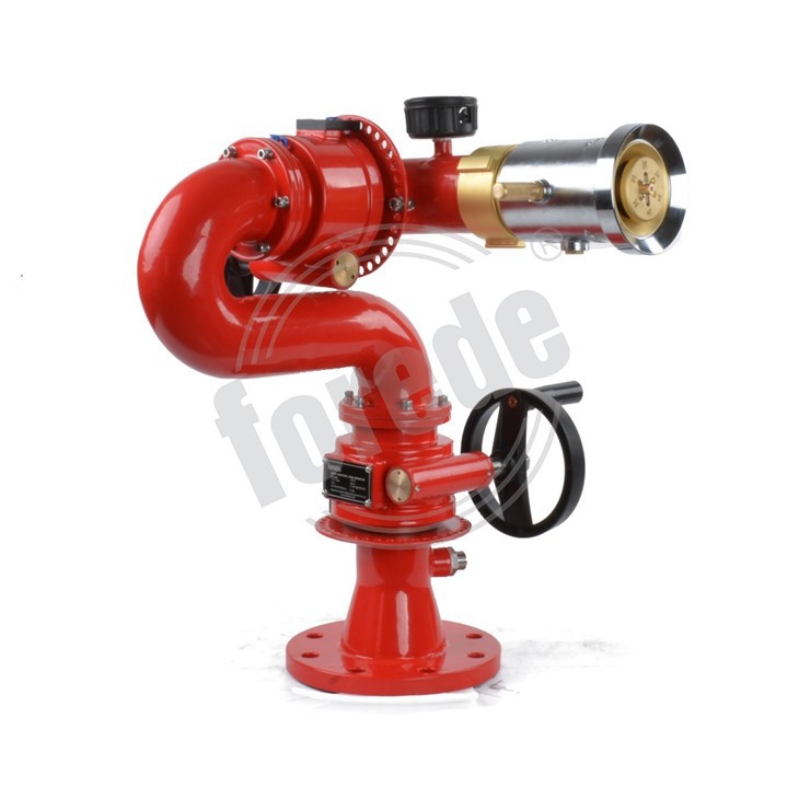 Handwheel Control SS304 Fire Monitor manufacturers