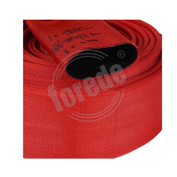 High Pressure Single Jacket Fire Hose