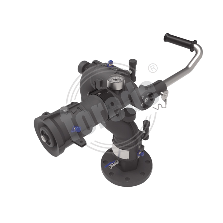 Immobilization Manual Fire Monitor