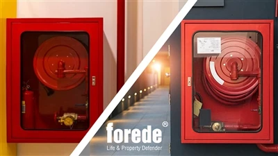 Beschreibung der Feuerwehrschlauchtrommel