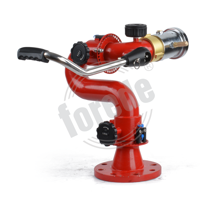 Lever Control Fire Water Monitor SS304 manufacturers