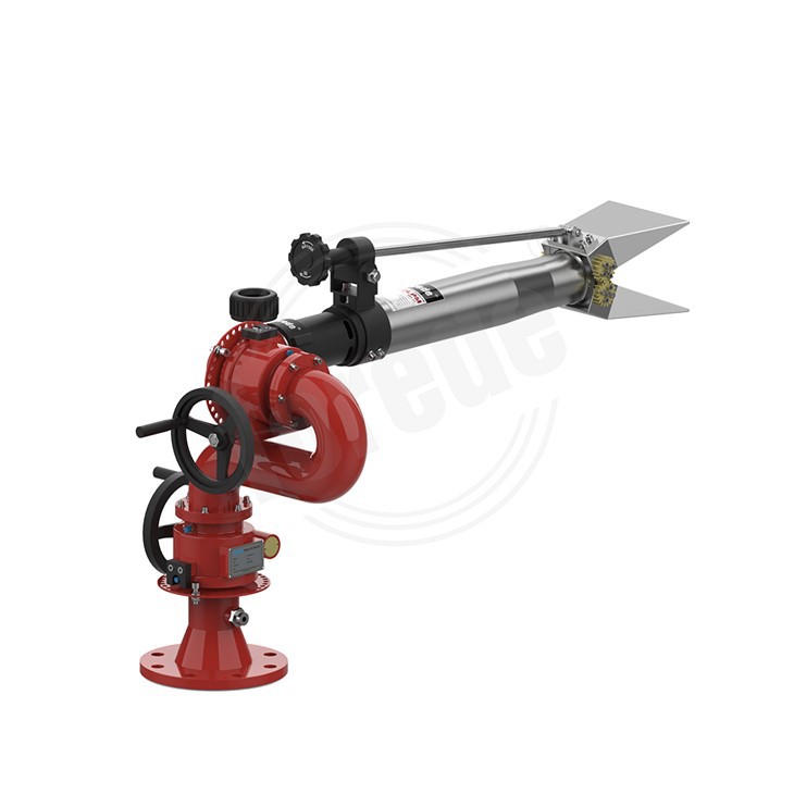 Manual Fire Truck Turret