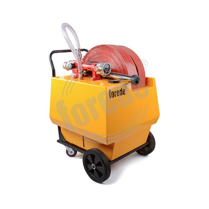 Mobile Foam Trolley Operation