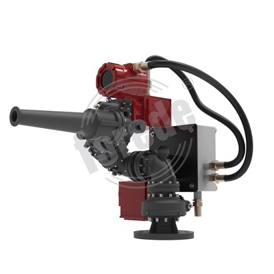 01Werksfotos des explosionsgeschützten automatischen Brandmeldemonitors ZDMS0...