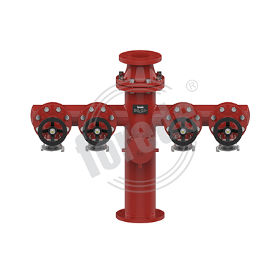 Hydrantenmonitorständer