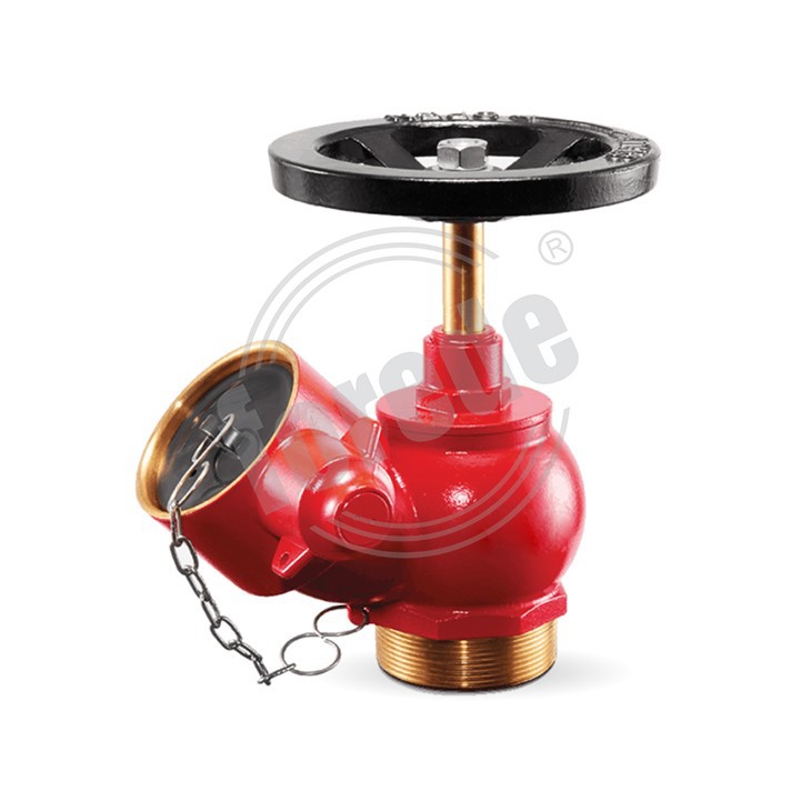 Schräge Gewindelandeklappe