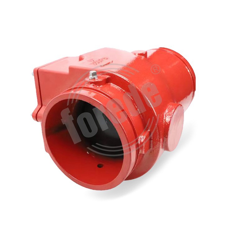350 PSI Swing Check Valve Grooved Type