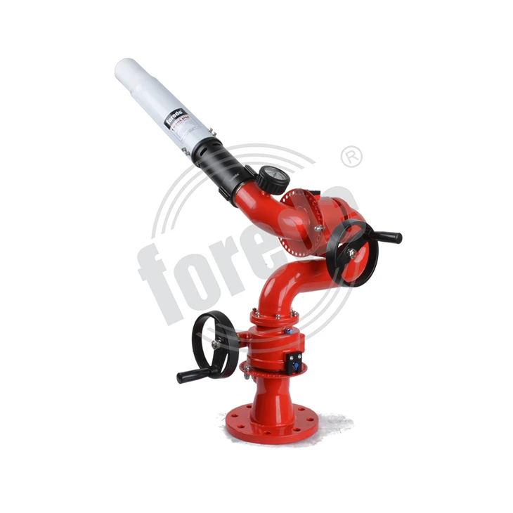 Fire Monitor Robot