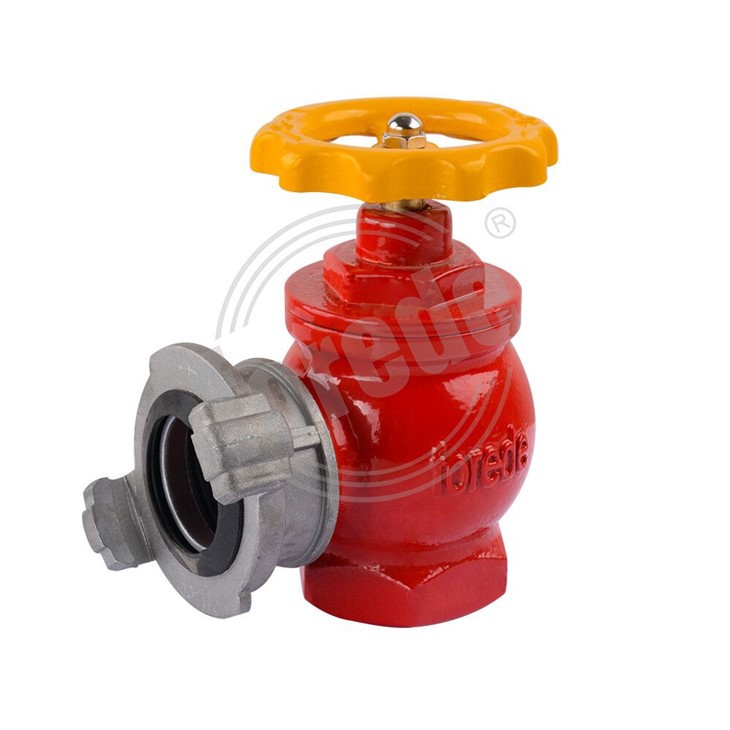 Fire Right Angle Valve