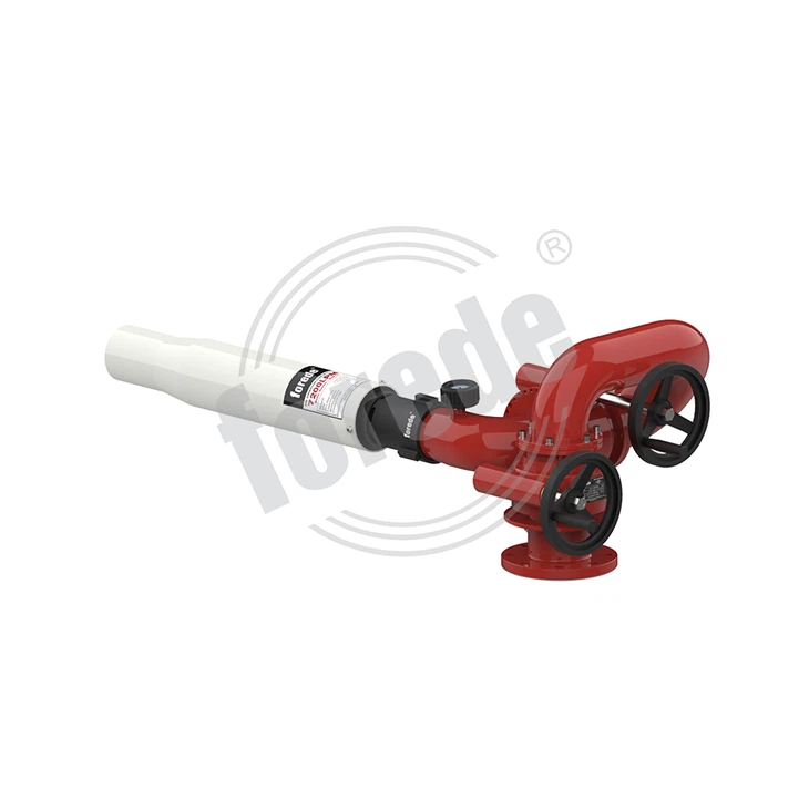 Fire Water Monitor With Big Flow Rate For Industrial