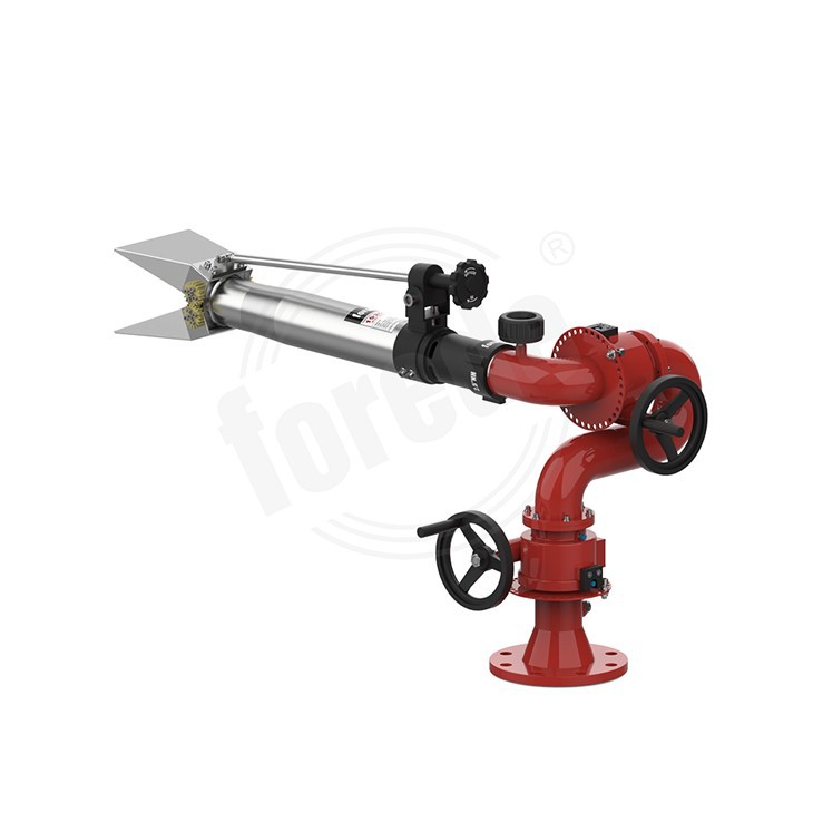 Geared Control Manual Fire Water Foam Monitor