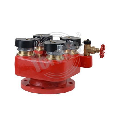 4-Way Breeching Inlet-Funktion