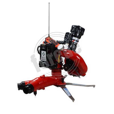 Elektrischer tragbarer Löschwassermonitor