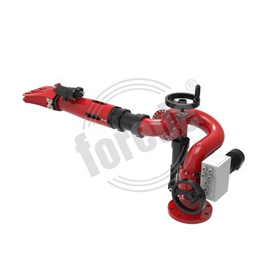 Schaum zur Feuerüberwachung