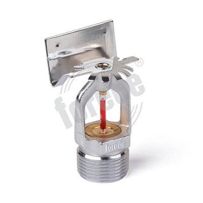 Feuersprinkler bei der Arbeit