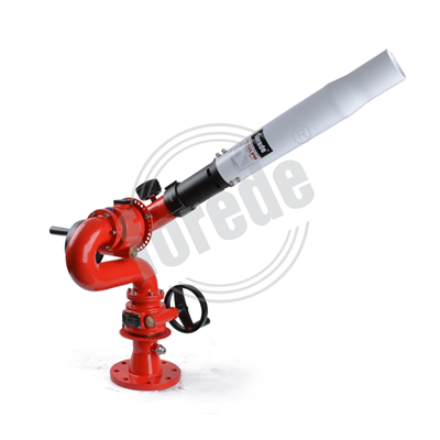 Handradgesteuerte Schaumwasserkanone