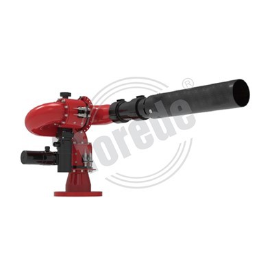 Ferngesteuerte Wasserschaum-Feuerkanone