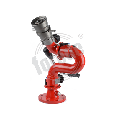 Manueller Monitor mit Getriebe aus Edelstahl