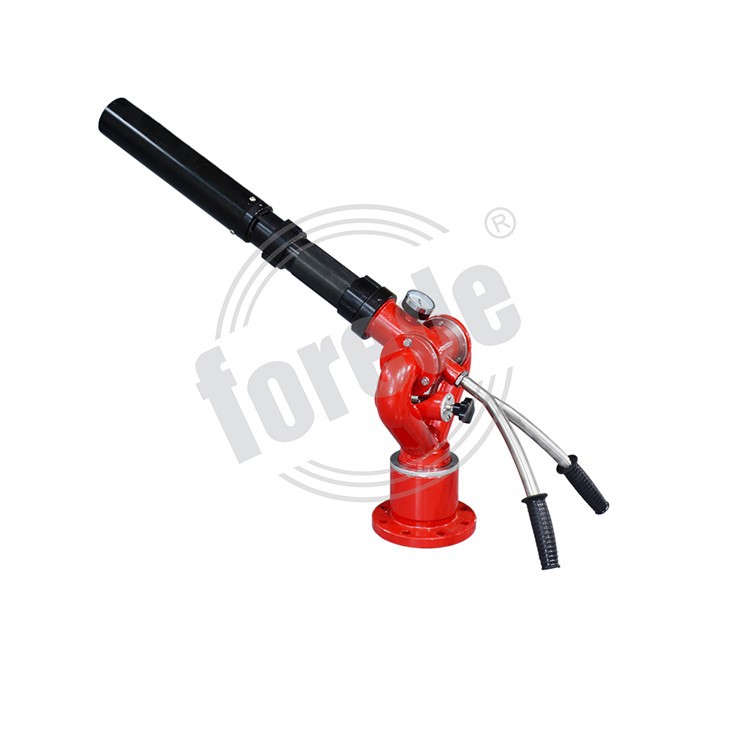 Tiller Control Foam Water Fire Monitor