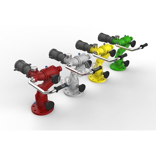 Industrial Fire Water Cannon Industrial Fire Water Cannon