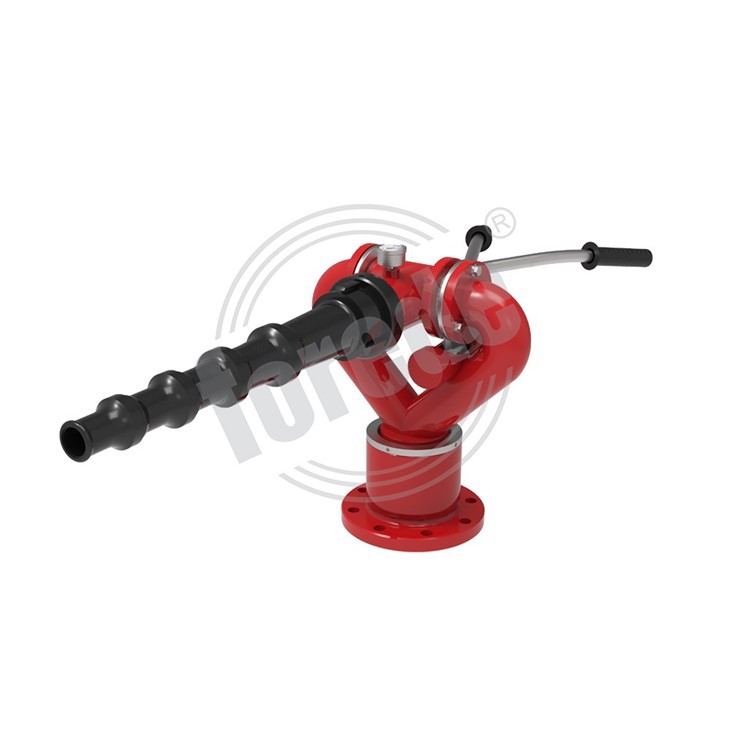Quad Stacked Nozzle Manual Fire Monitor