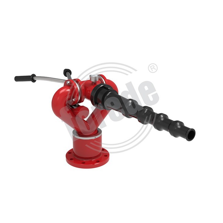 Quad Stacked Nozzle Manual Fire Monitor