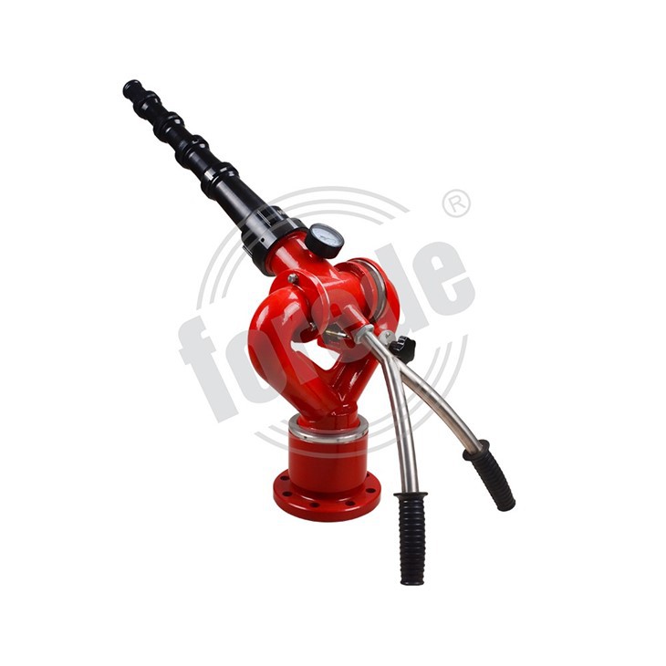 Quad Stacked Nozzle Manual Fire Monitor