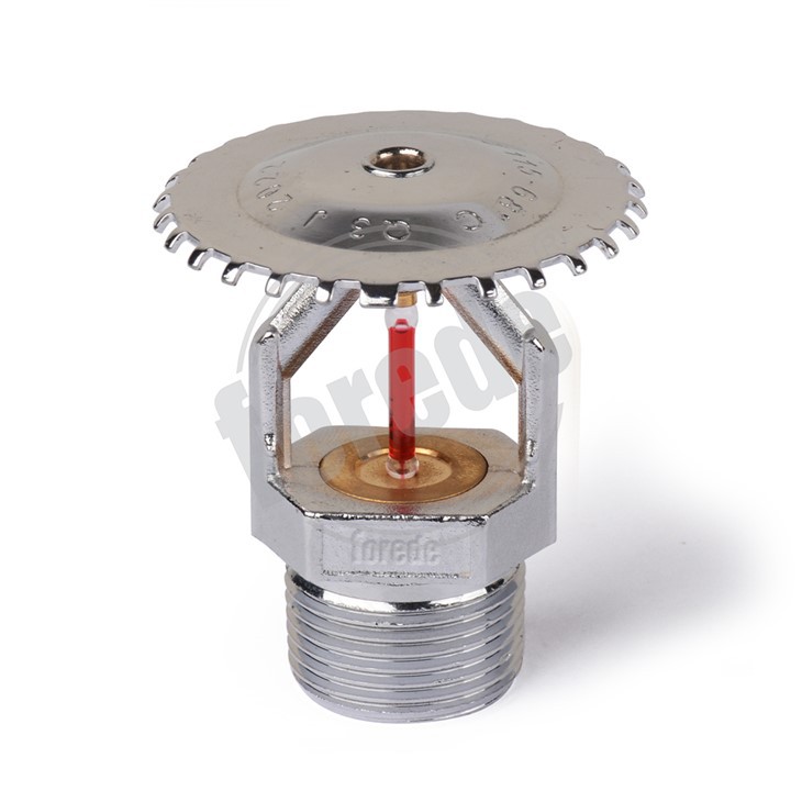 Feuersprinkler mit schneller Reaktion und erweiterter Reichweite